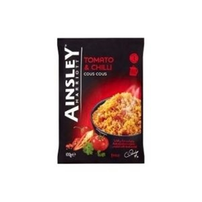 Picture of AINSLEY COUSCOUS TOMATO/CHILLI 100GR